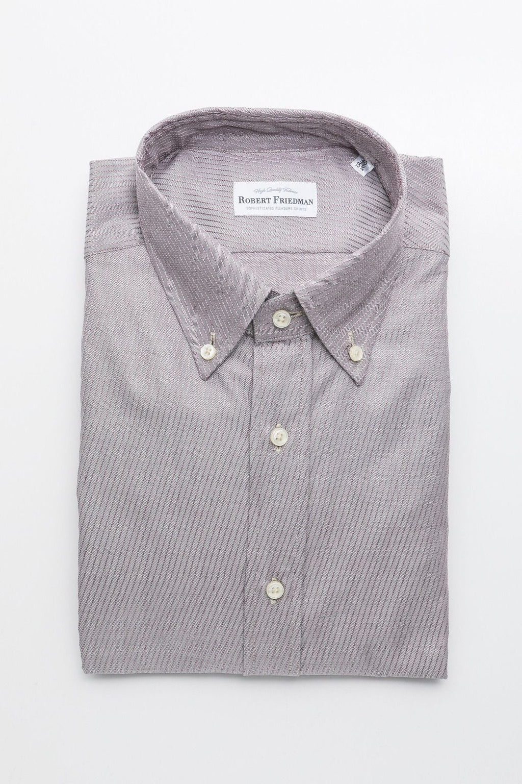Robert Friedman Camicia RALPH RL_57280 – Braun 1