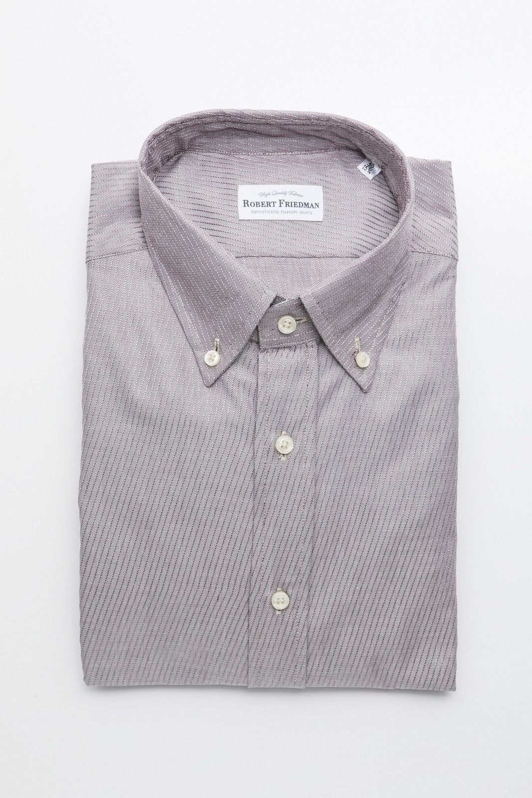 Robert Friedman Camicia RALPH RL_57280 – Braun 1