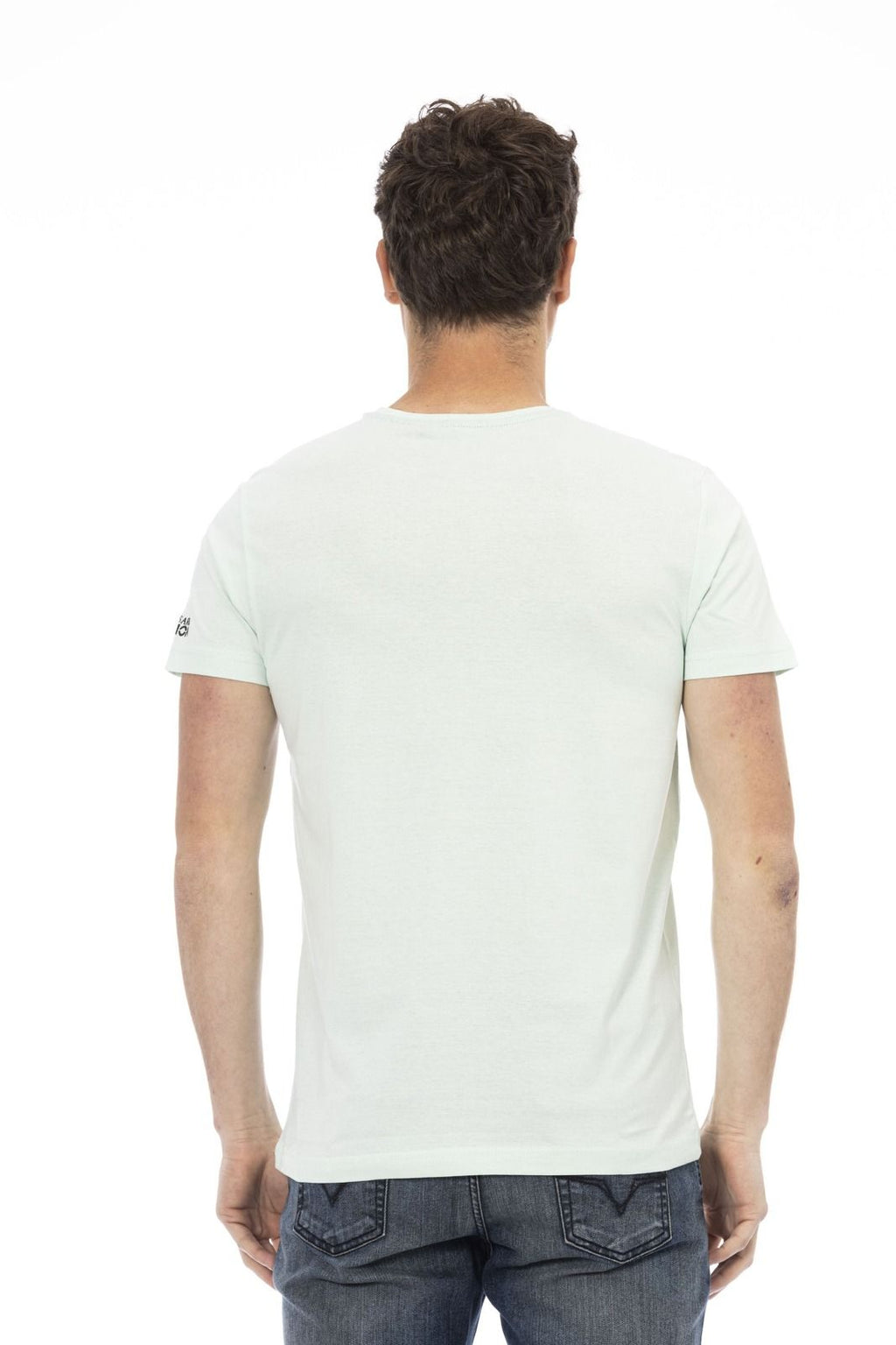 Trussardi Action T-Shirt 2AT22_MONTECARLO – Blau 3