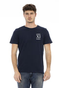Bikkembergs Beachwear T-Shirt BKK1MTS05 – Blau 1