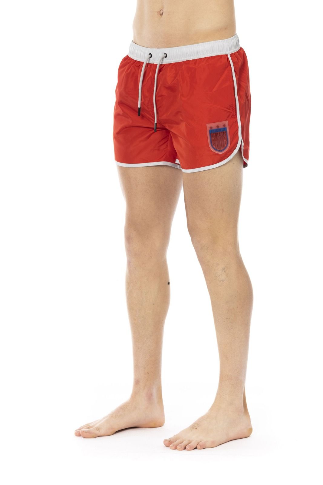 Bikkembergs Beachwear Badebekleidung BKK1MBS04 – Rot 2
