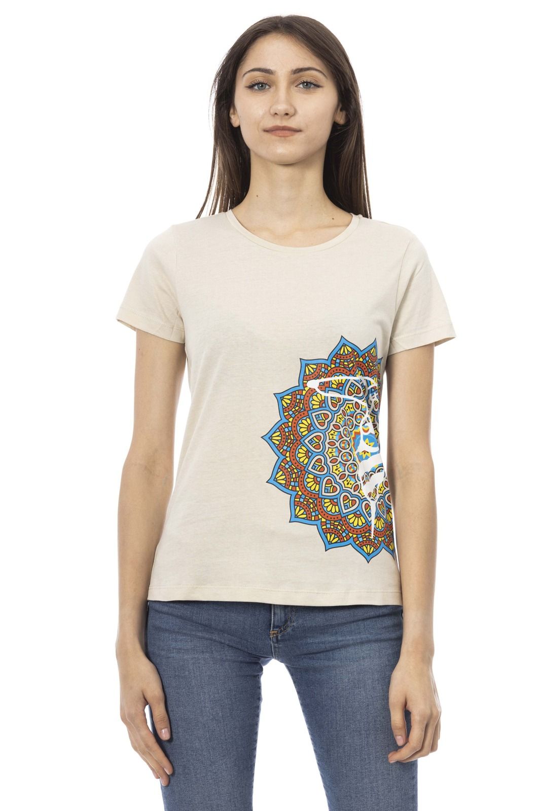 Trussardi Action T-Shirt 2BT20 – Braun 1