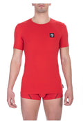 Bikkembergs T-Shirt BKK1UTS07SI – Rot 1