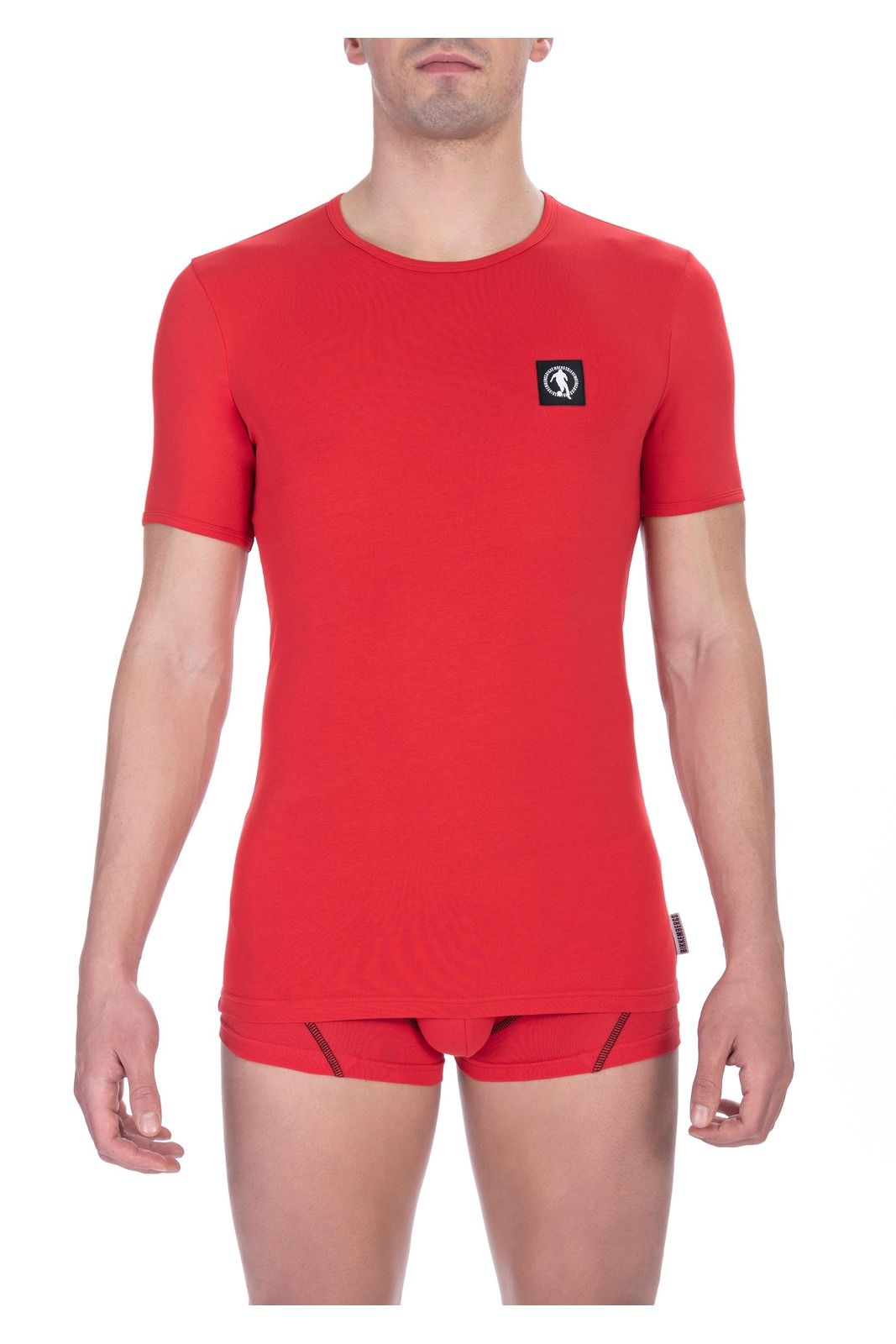 Bikkembergs T-Shirt BKK1UTS07SI – Rot 1