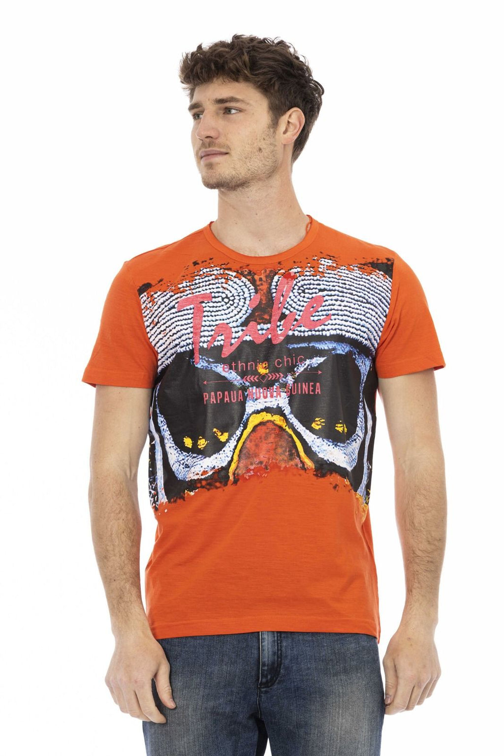 Trussardi Action T-Shirt 2AT18 – Orange 1