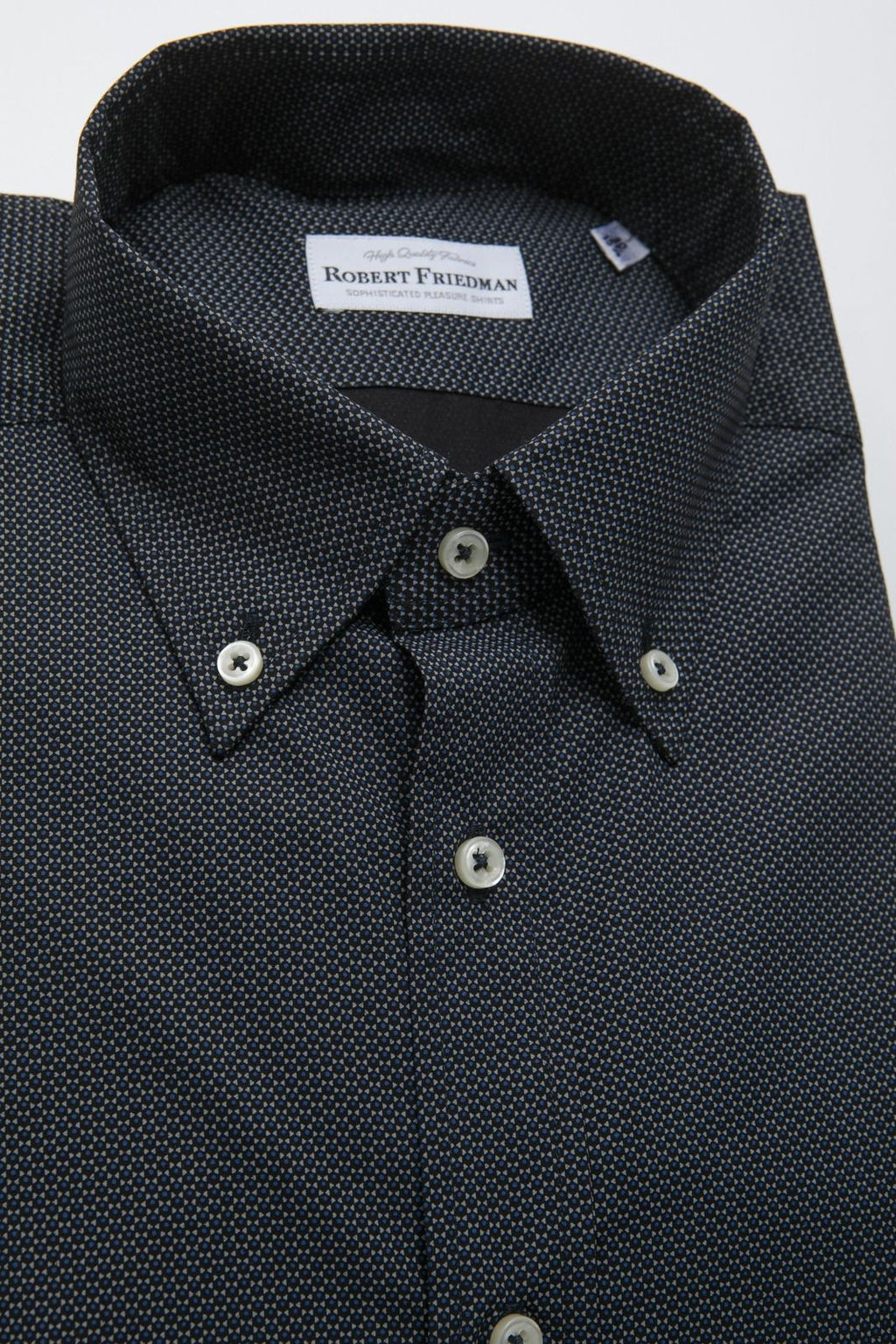 Robert Friedman Camicia RALPH RL_57271 – Schwarz 2