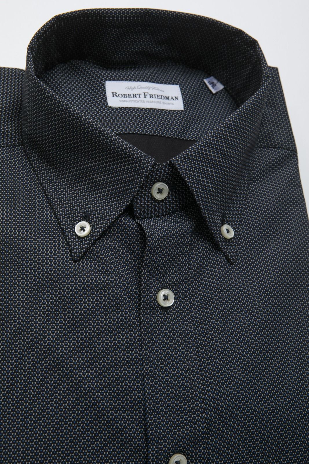 Robert Friedman Camicia RALPH RL_57271 – Schwarz 2