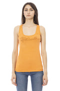 Just Cavalli Beachwear Top D40 151 GRBC – Orange 1