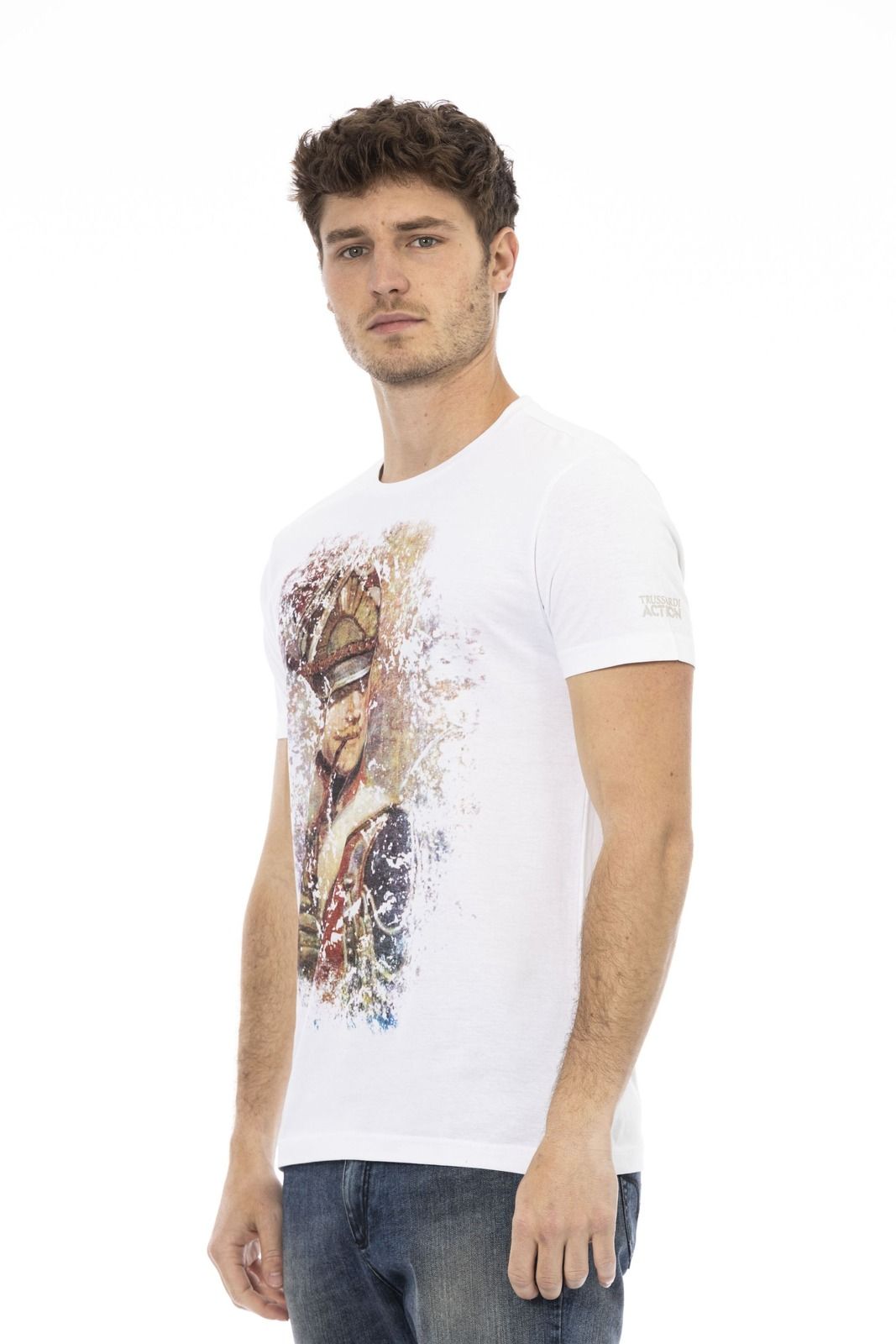 Trussardi Action T-Shirt 2AT06 – Weiß 2