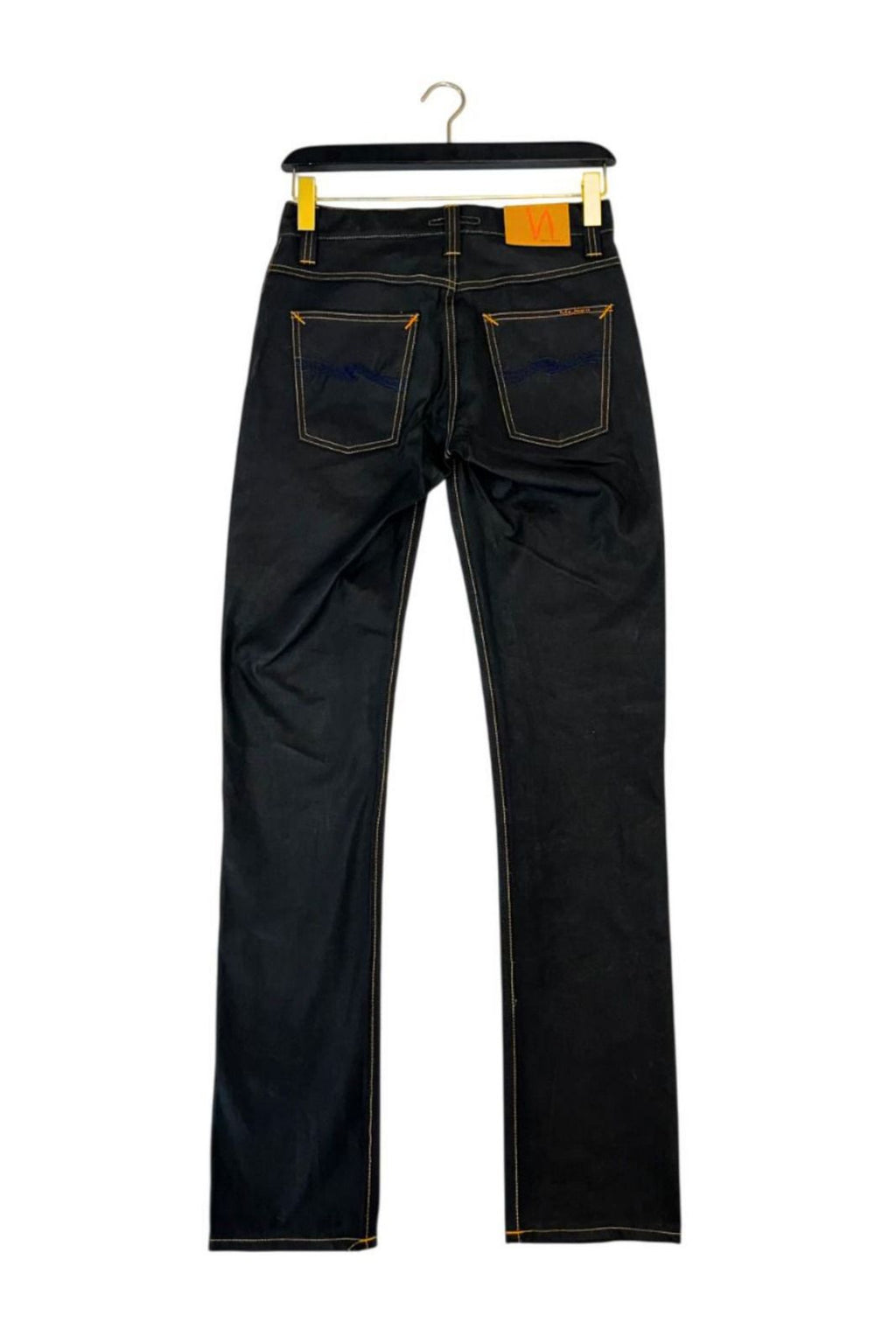 Nudie Jeans Jeans NJ2943_4 GREM TIM – Schwarz 2