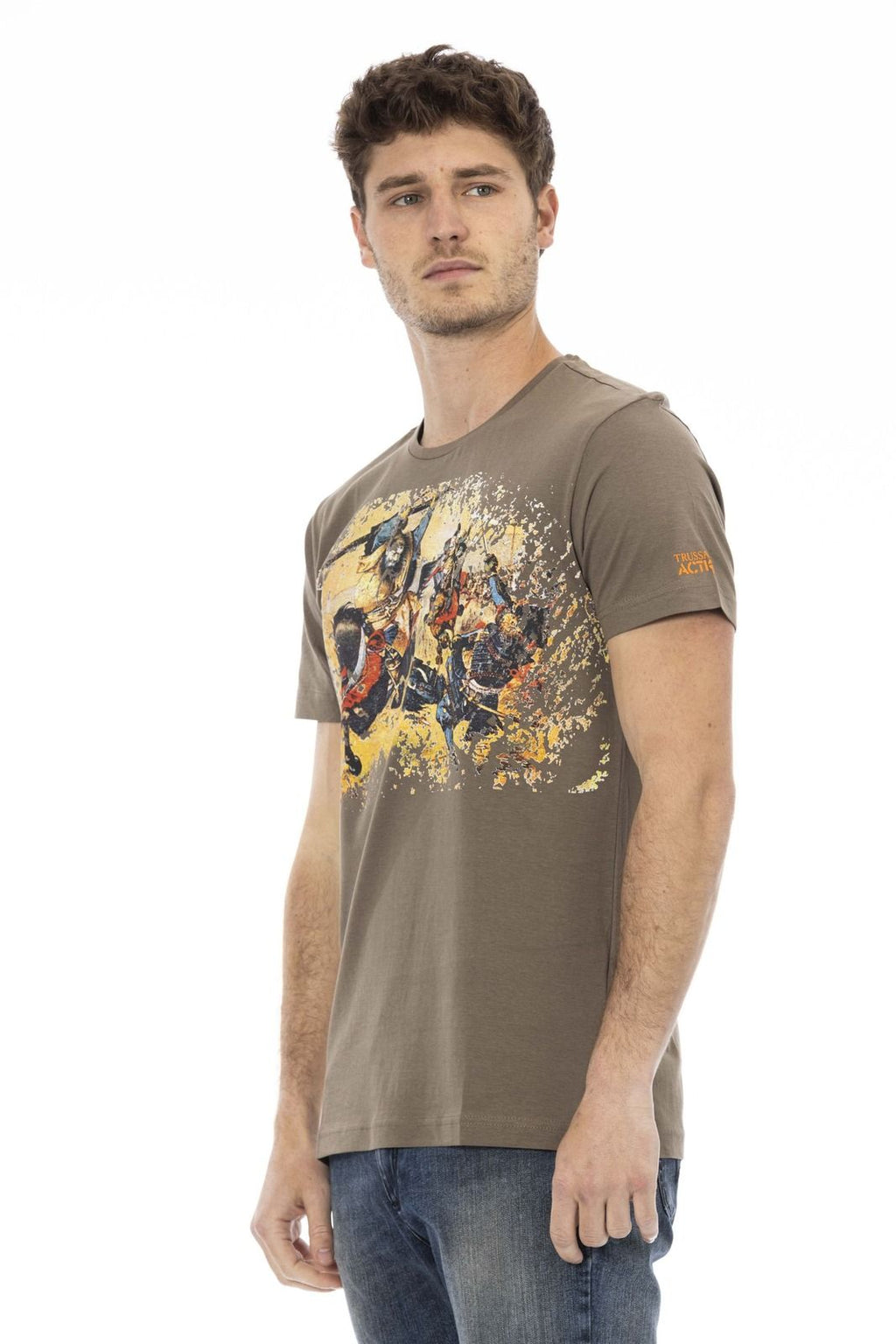 Trussardi Action T-Shirt 2AT09 – Braun 2