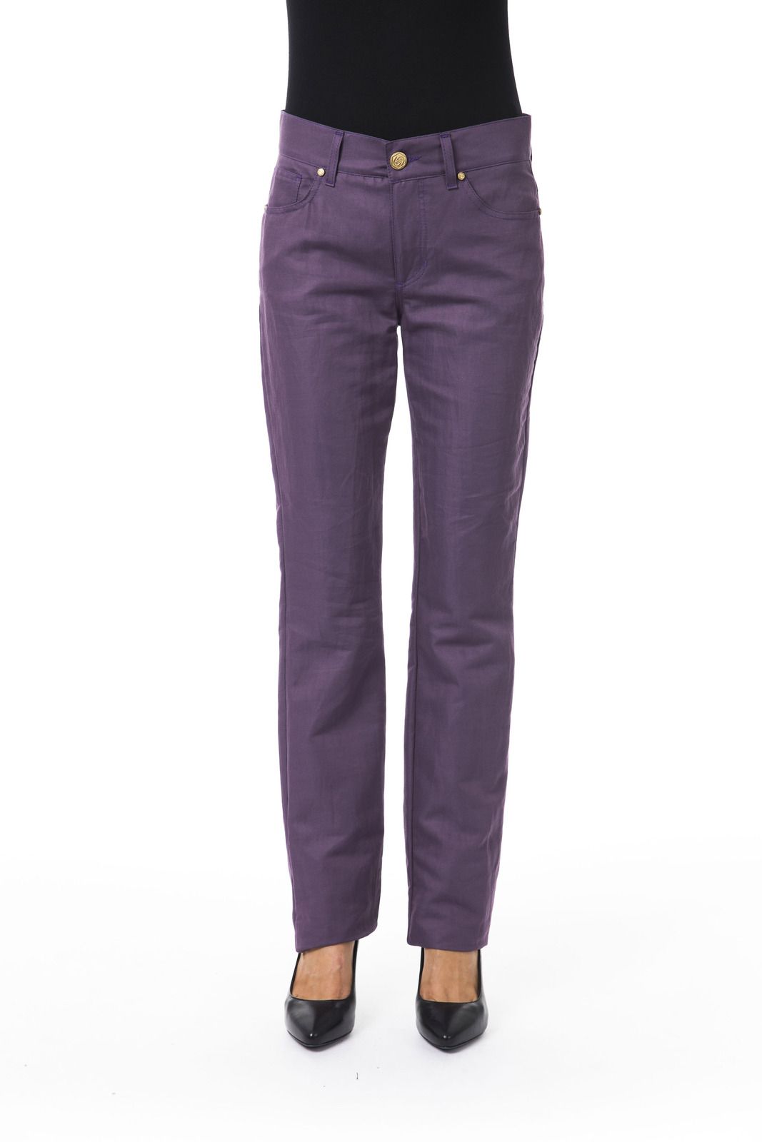 Byblos Hose A1BED0P1 15349 – violet 1