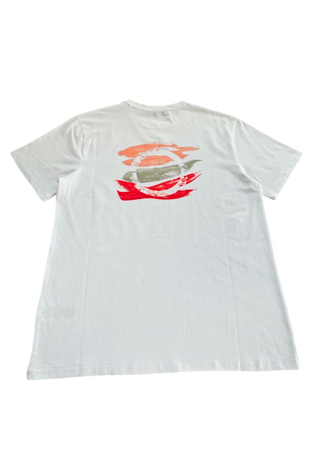 Trussardi Beachwear T-Shirt TRU25MTS03 – Weiß 2