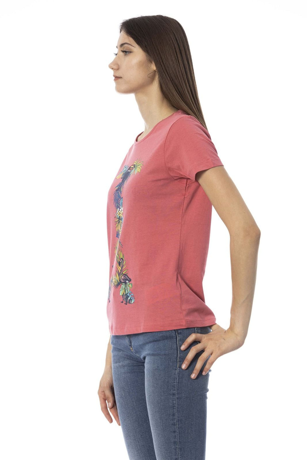 Trussardi Action T-Shirt 2BT17 – Rosa 2