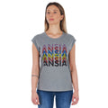 Frankie Morello T-Shirt FWCS9194TS – Grau 1