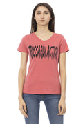 Trussardi Action T-Shirt 2BT26 – Rosa 1