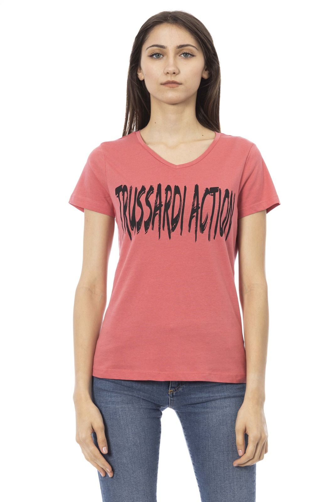 Trussardi Action T-Shirt 2BT26 – Rosa 1