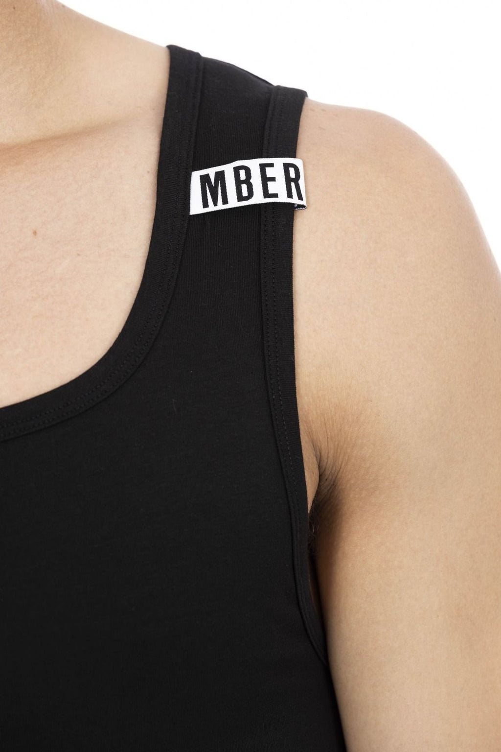 Bikkembergs t-shirt BKK1UTT01BI – Schwarz 4