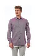 Bagutta Camicia 050_AL 57168 – Rot 1