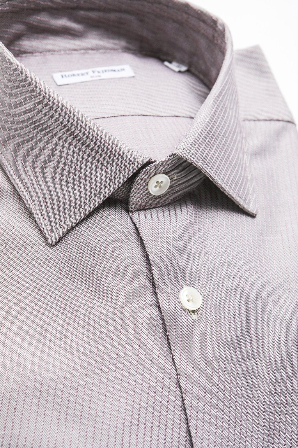 Robert Friedman Camicia LEO1 SL_57280 – Braun 2