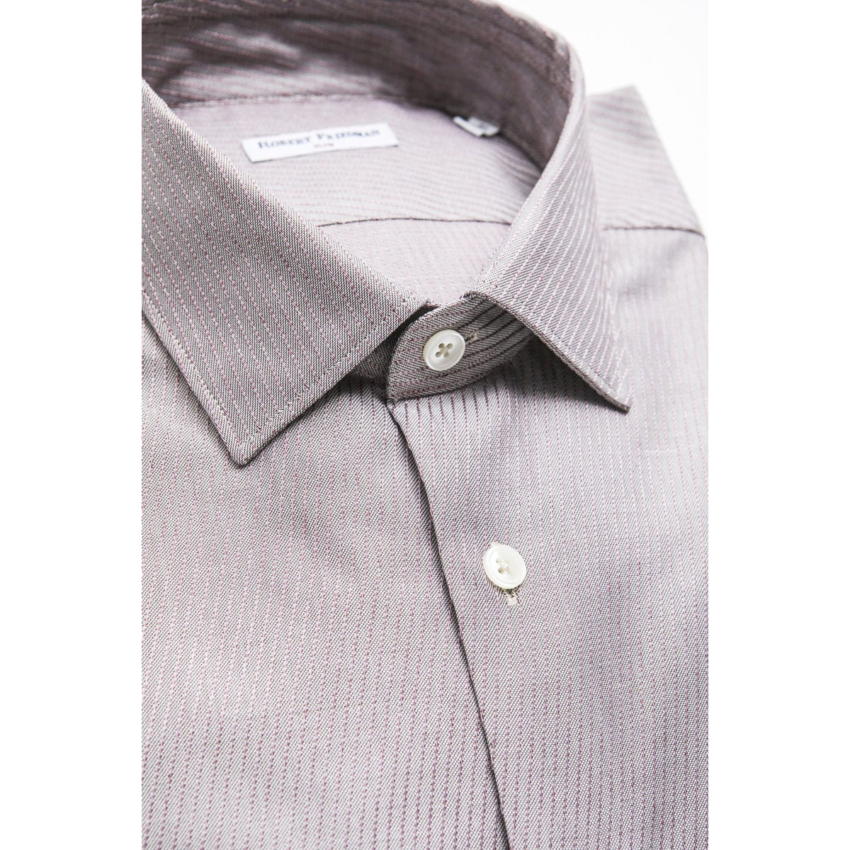 Robert Friedman Camicia LEO1 SL_57280 – Braun 2