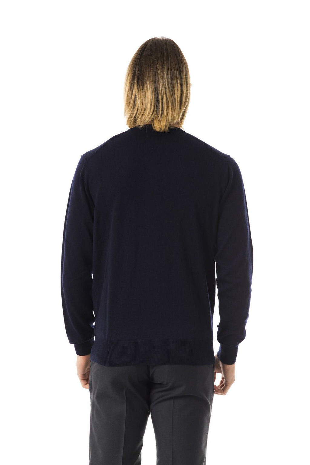 Uominitaliani Felpa I2R 0400 GC20 – Blau 3