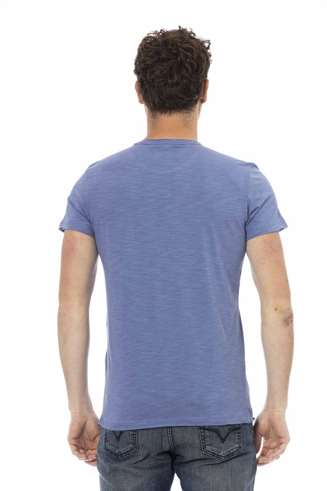 Trussardi Action T-Shirt 2AT17D – Blau 3