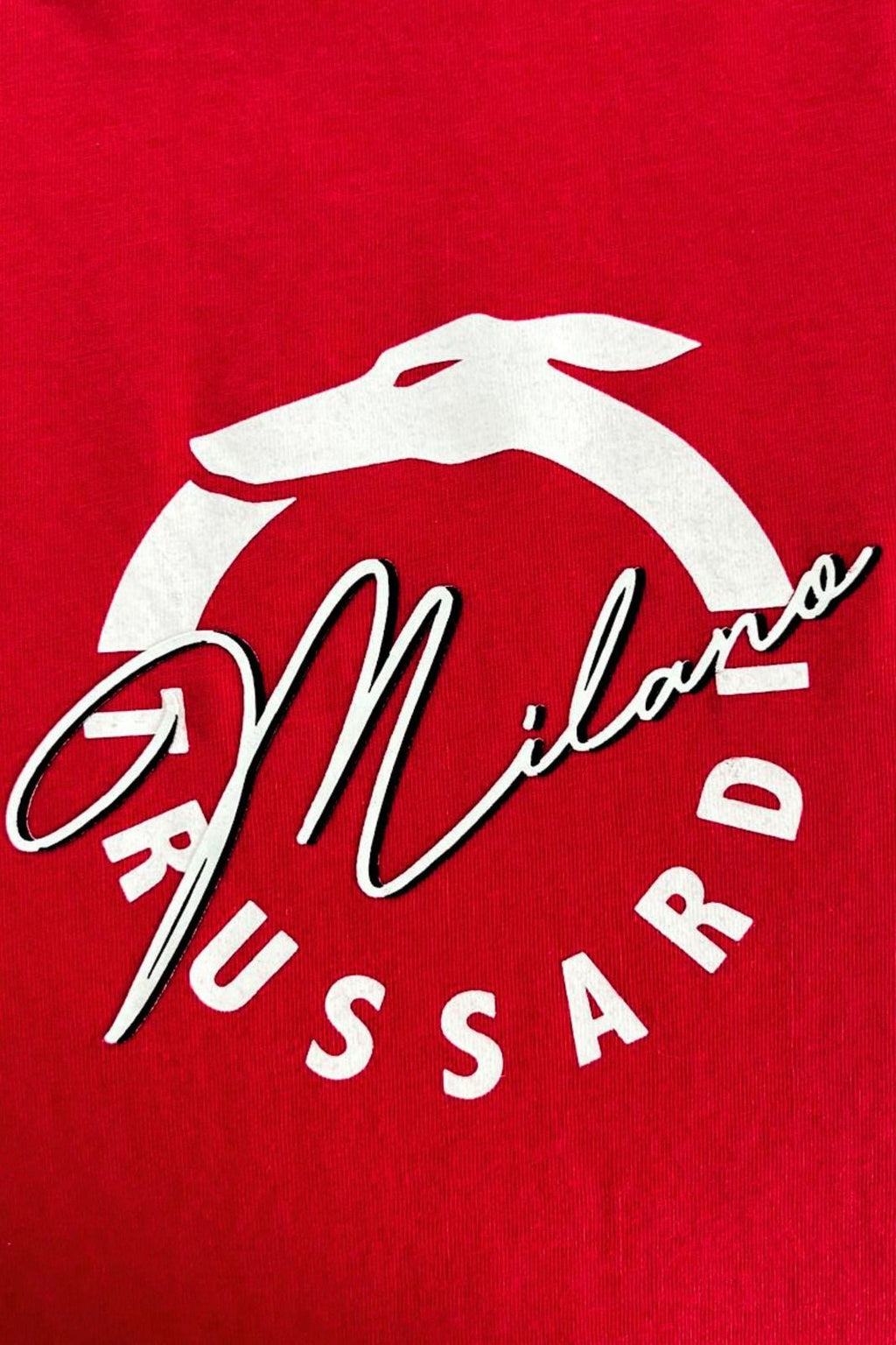 Trussardi Beachwear T-Shirt TRU25MTS01 – Rot 3