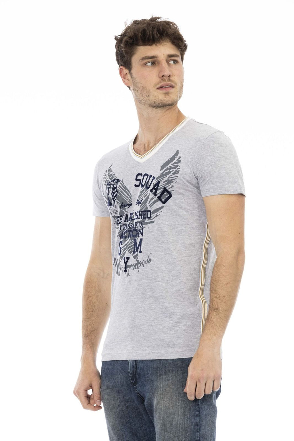 Trussardi Action T-Shirt 2AT21A – Grau 2