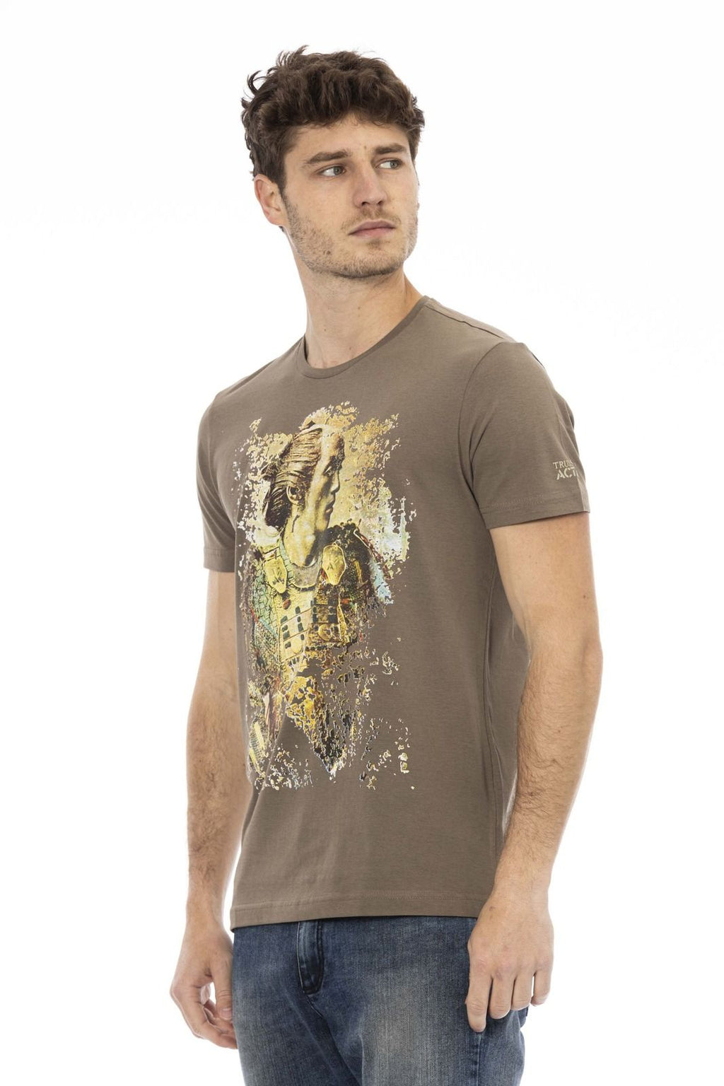 Trussardi Action T-Shirt 2AT08 – Braun 2