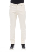 Peserico Hose R54014C0 09478 – bianco 1