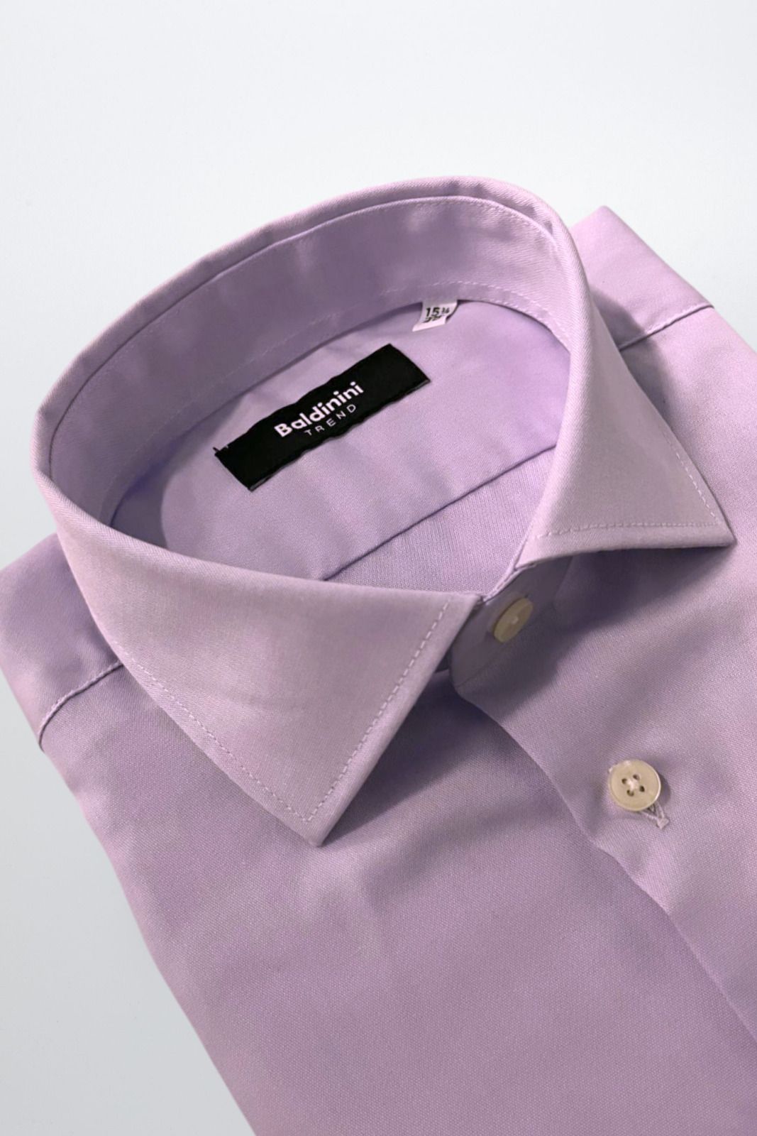 Baldinini Trend Camicia SLIM FR 25 – violet 2