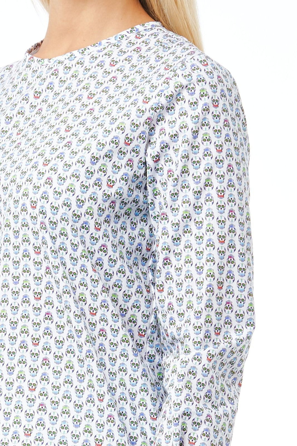 Bagutta Camicia 9LUANA 00001 – Weiß 2