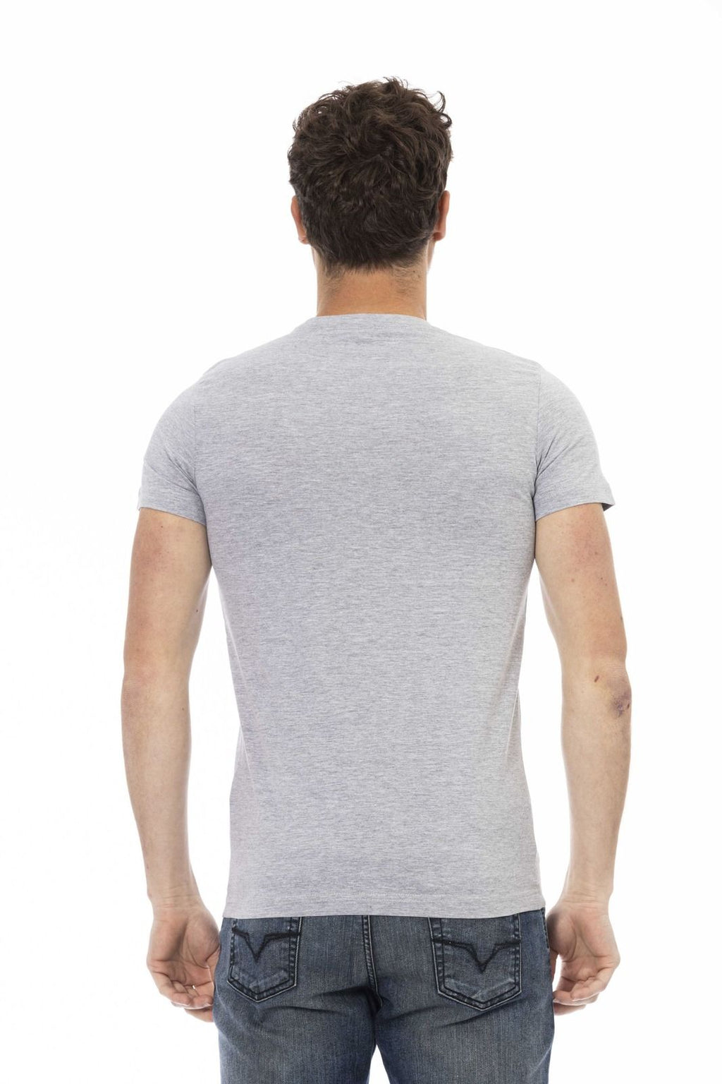 Trussardi Action T-Shirt 2AT03D – Grau 3
