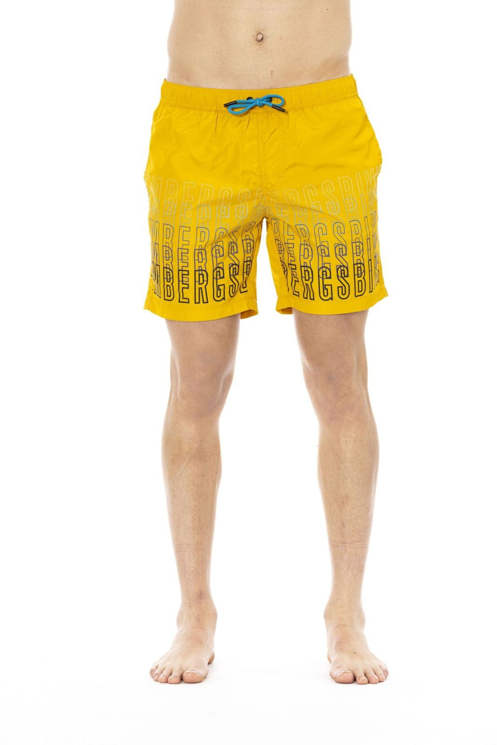 Bikkembergs Beachwear Badebekleidung BKK1MBM02 – Gelb 1