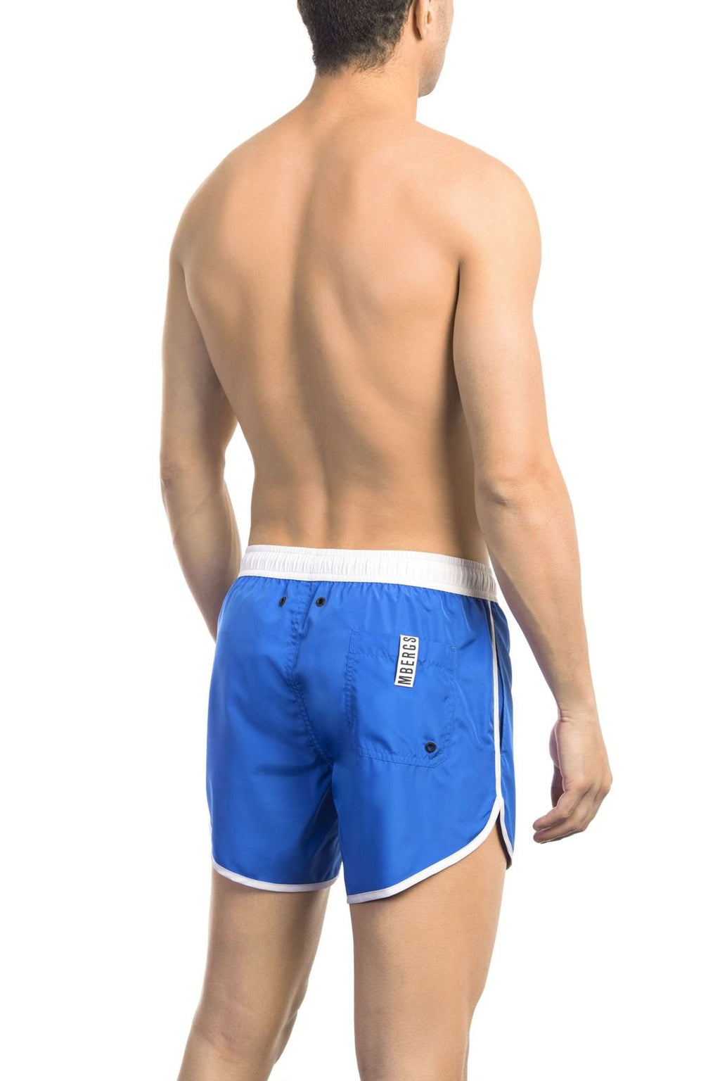 Bikkembergs Beachwear Badebekleidung BKK1MBS04 – Blau 2