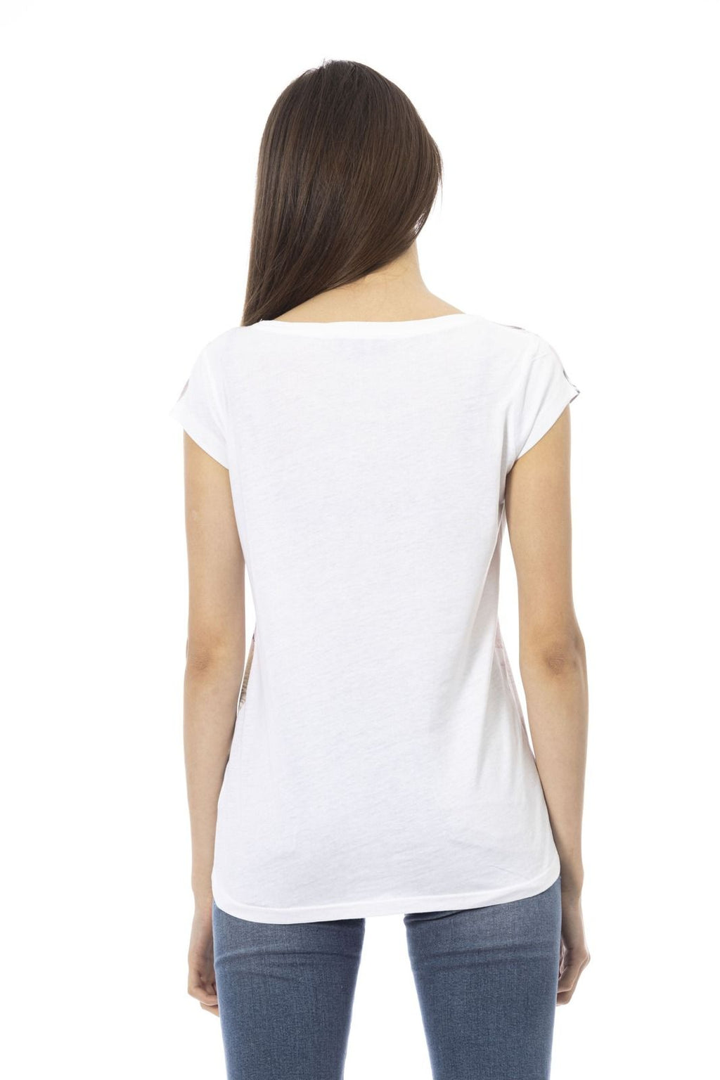 Trussardi Action T-Shirt 2BT50 – Weiß 3