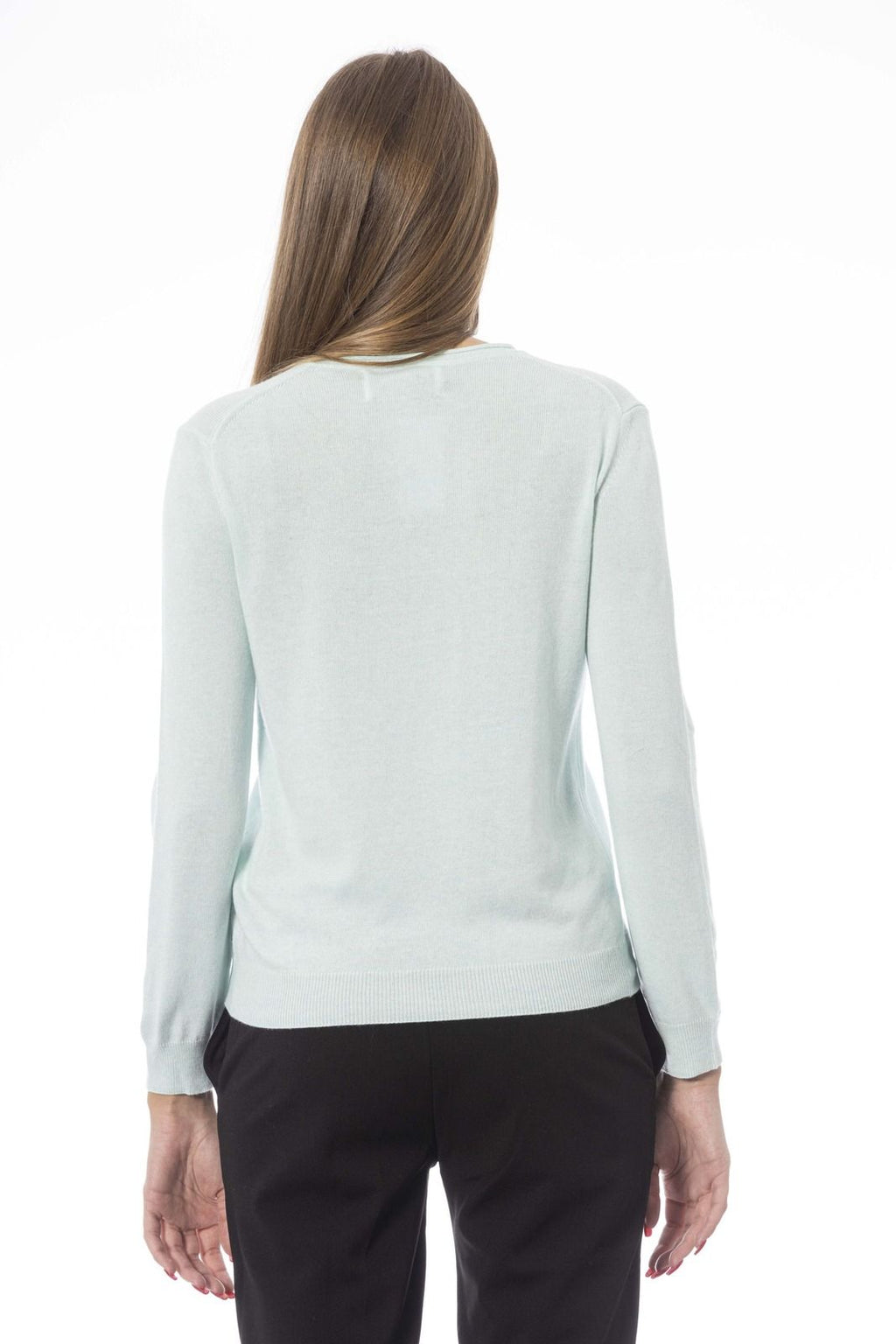 Baldinini Trend Felpa DV8018_GENOVA – Blau 3