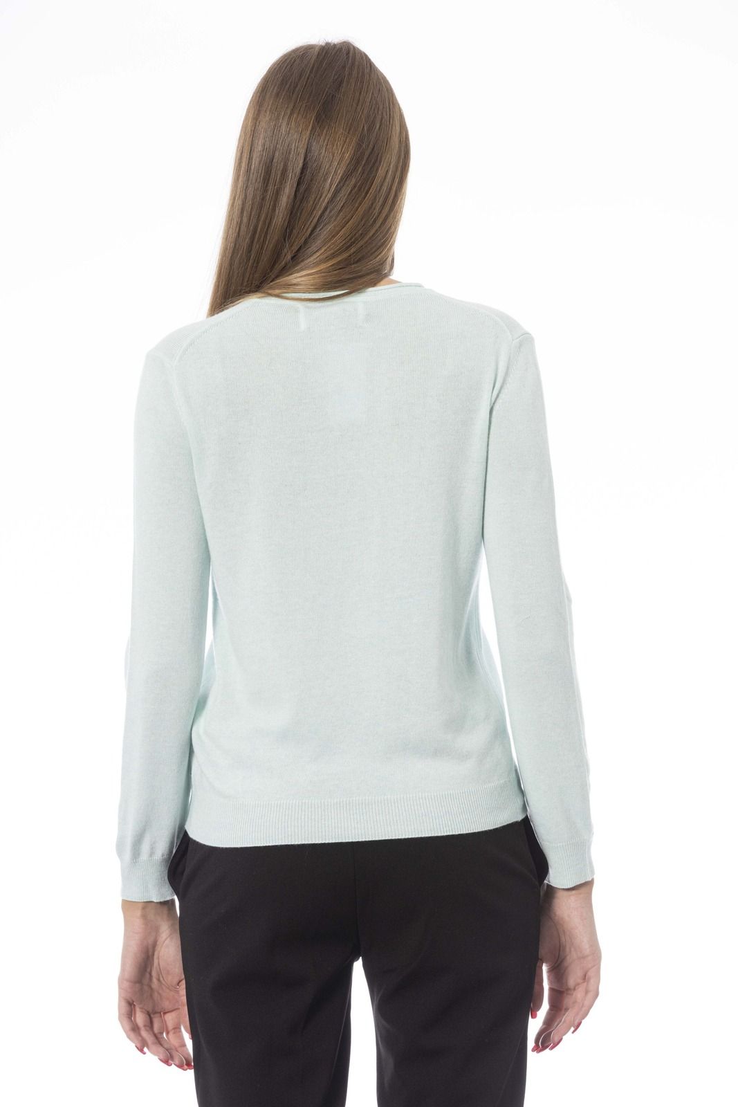 Baldinini Trend Felpa DV8018_GENOVA – Blau 3