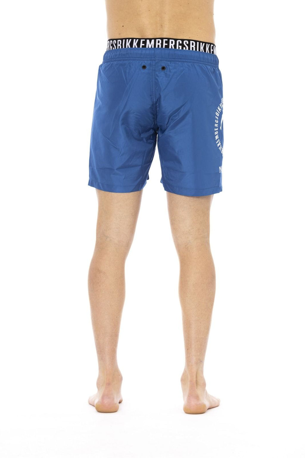 Bikkembergs Beachwear Badebekleidung BKK1MBM07 – Blau 3