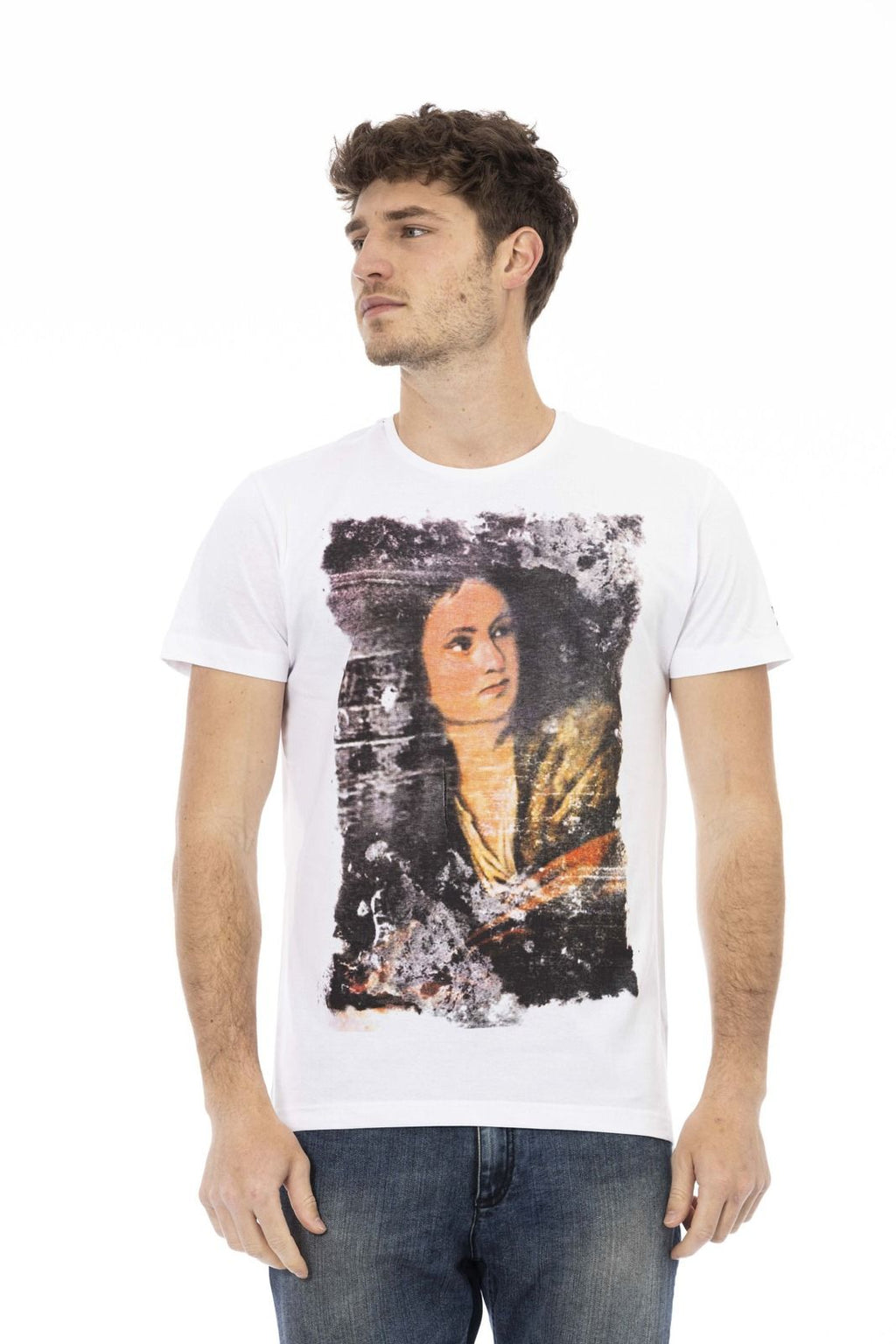 Trussardi Action T-Shirt 2AT21 – Weiß 1