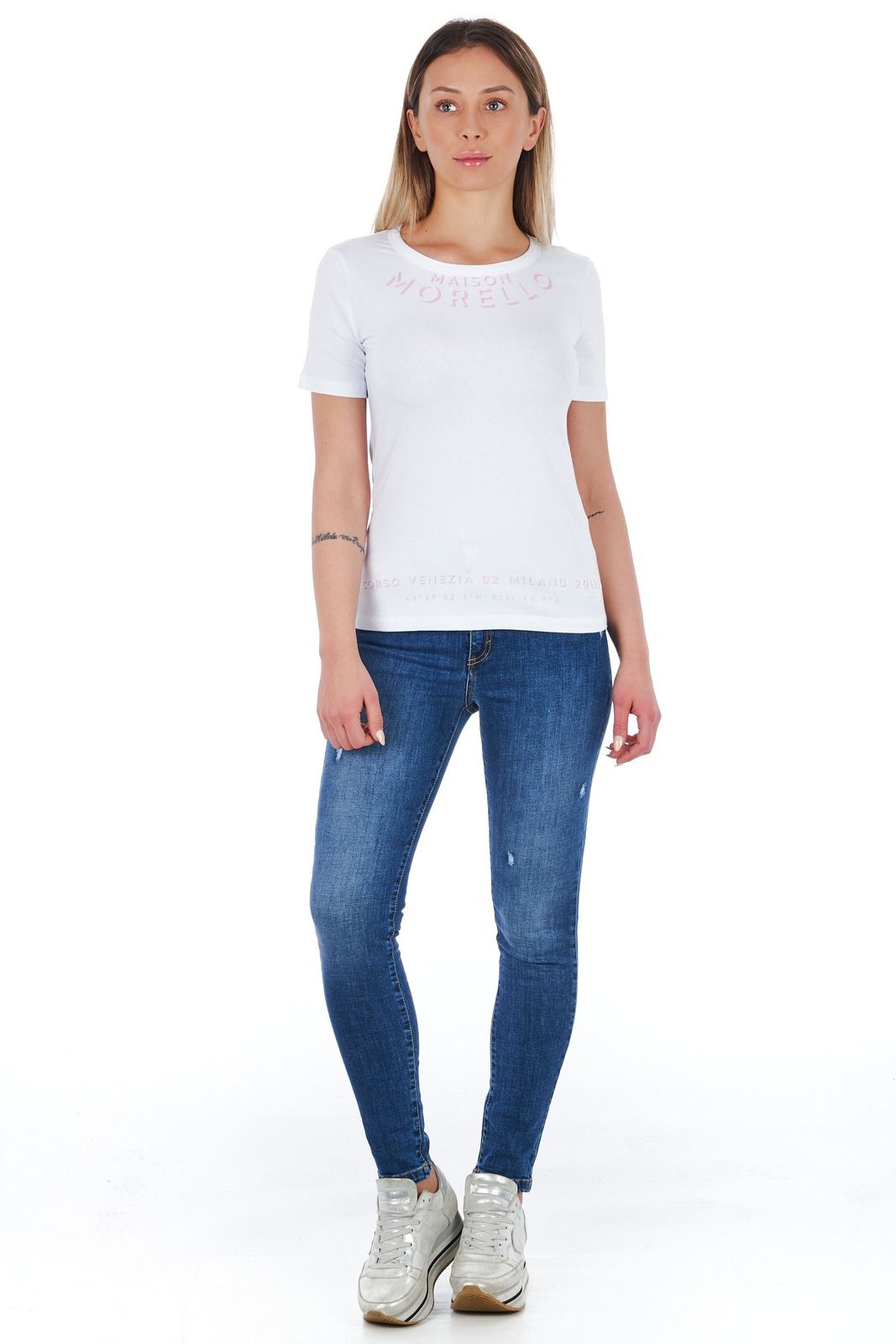 Frankie Morello Jeans FWCS9206JE – Blau 5