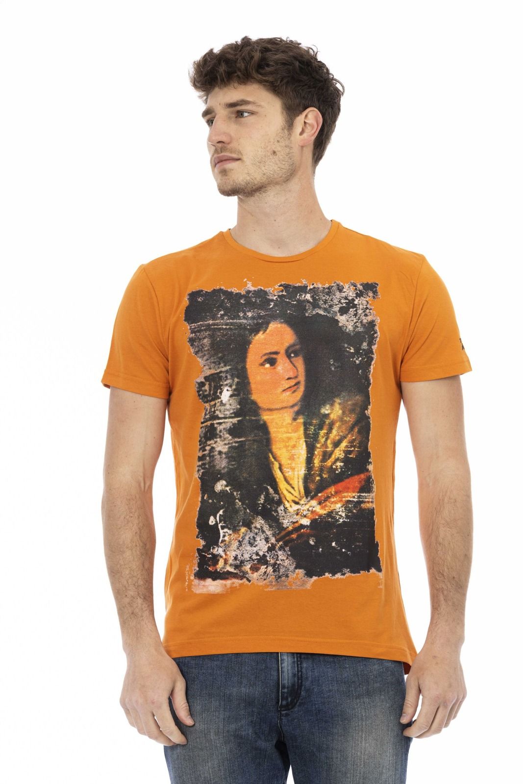 Trussardi Action T-Shirt 2AT21 – Orange 1