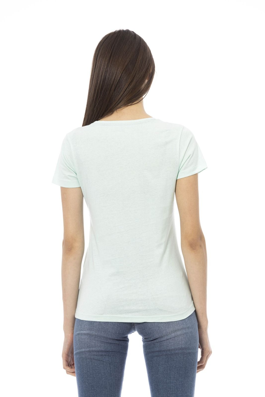 Trussardi Action T-Shirt 2BT26 – Blau 3