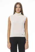 Baldinini Trend Gilet NW1192SF_VOLTERRA – Weiß 1