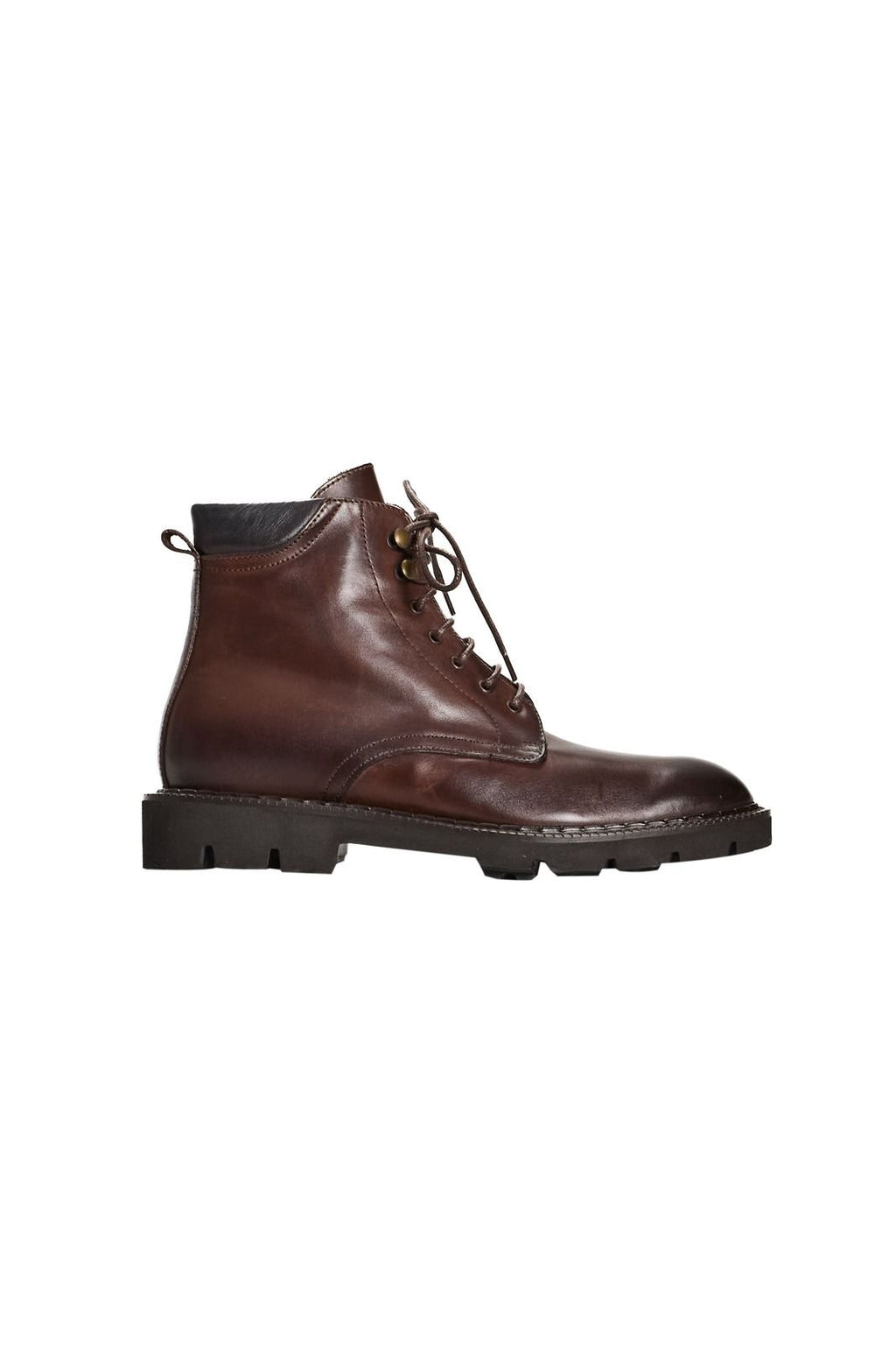 Roberto Pepe Luxury Stivaletto SD11 VIT CRUS – Braun 1