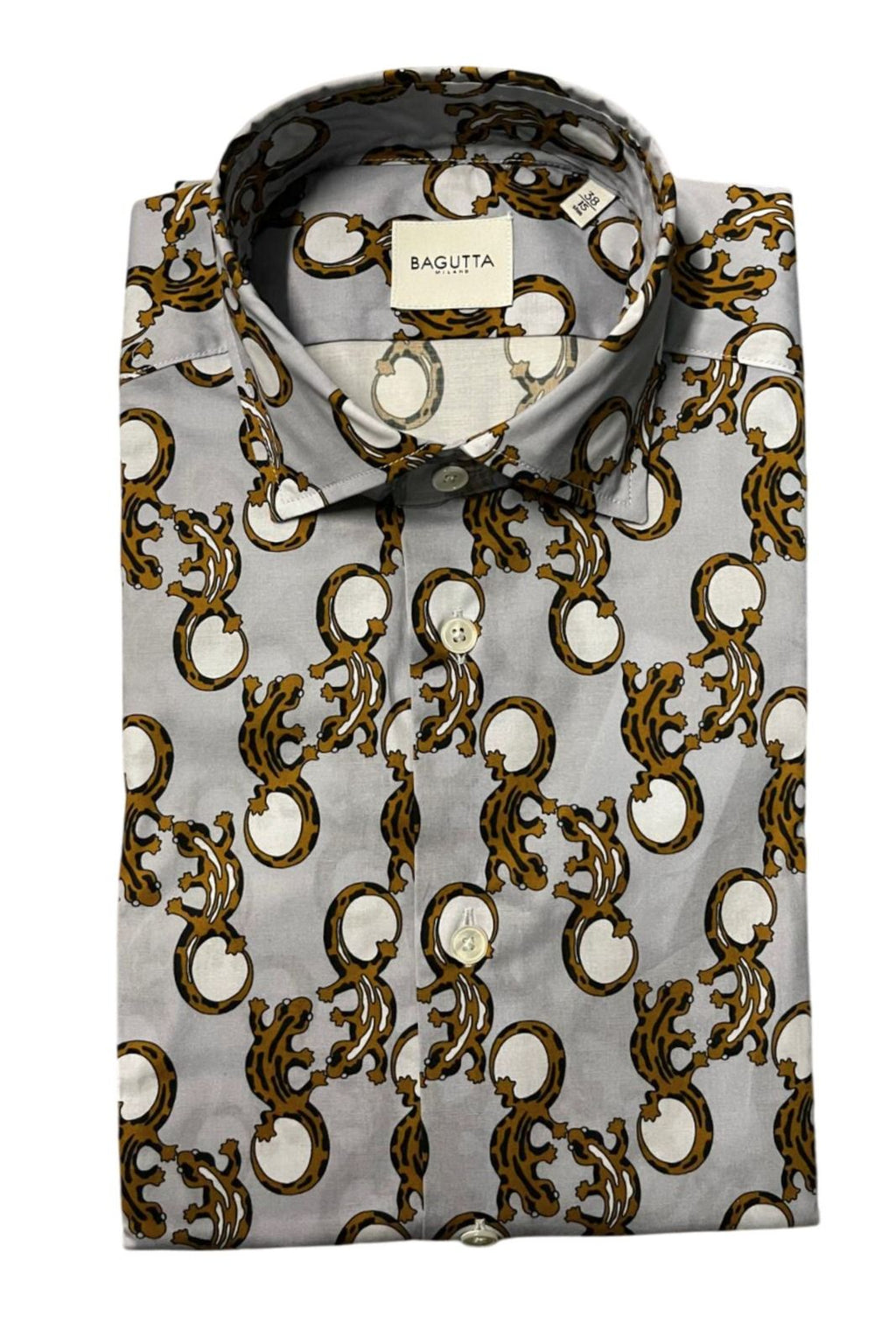 Bagutta Camicia 12753 LEO_EBL – multicolor 1