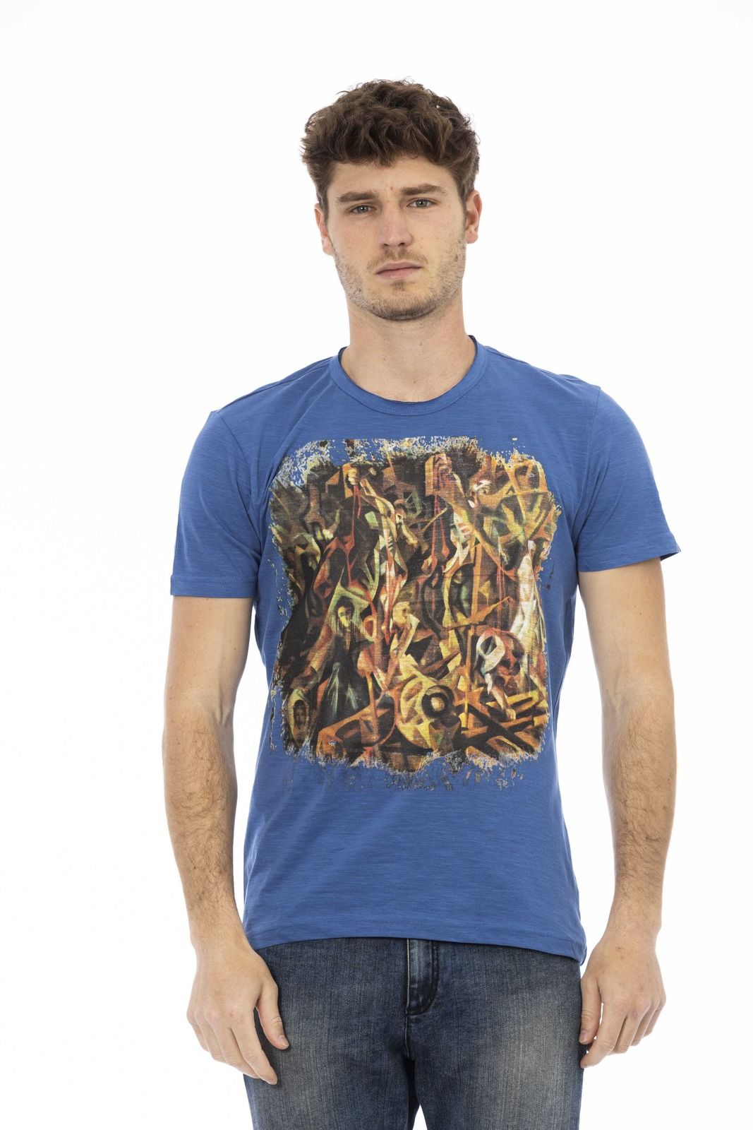 Trussardi Action T-Shirt 2AT14 – Blau 1