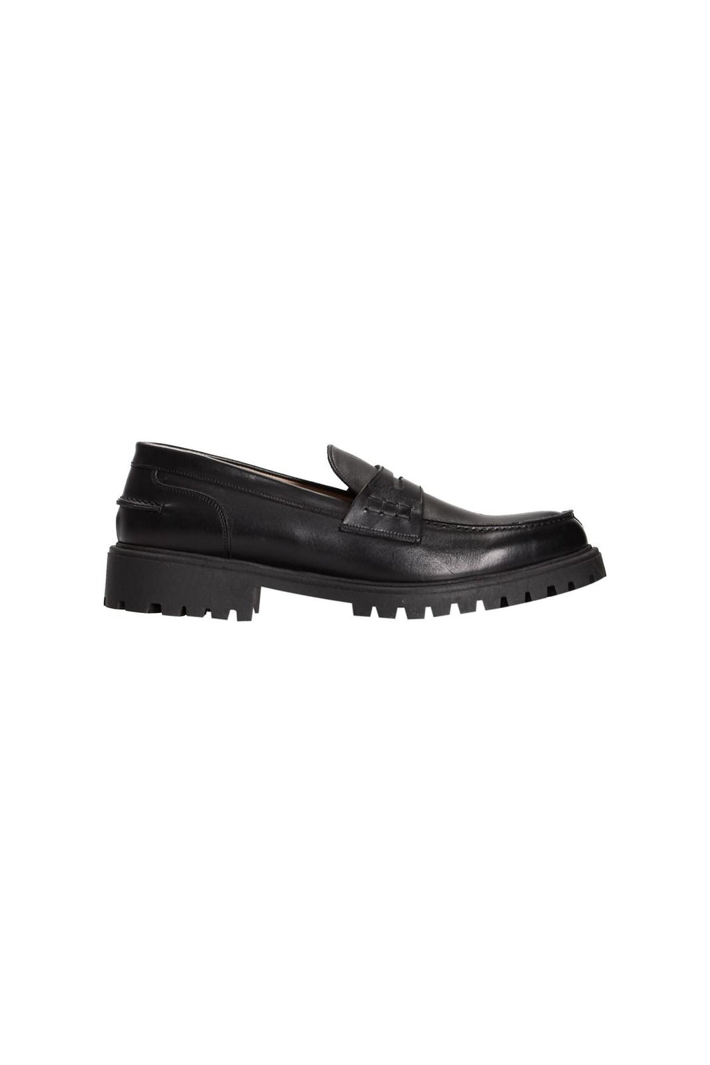 Roberto Pepe Luxury loafers NLC10 VEO – Schwarz 1