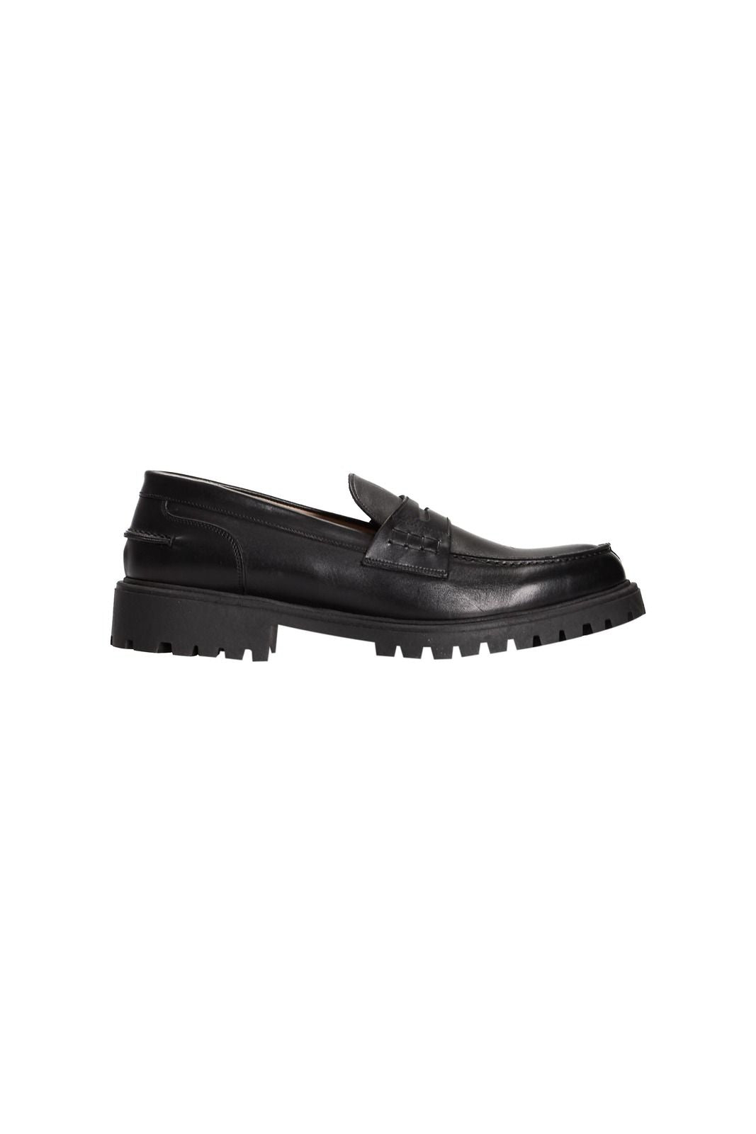 Roberto Pepe Luxury loafers NLC10 VEO – Schwarz 1
